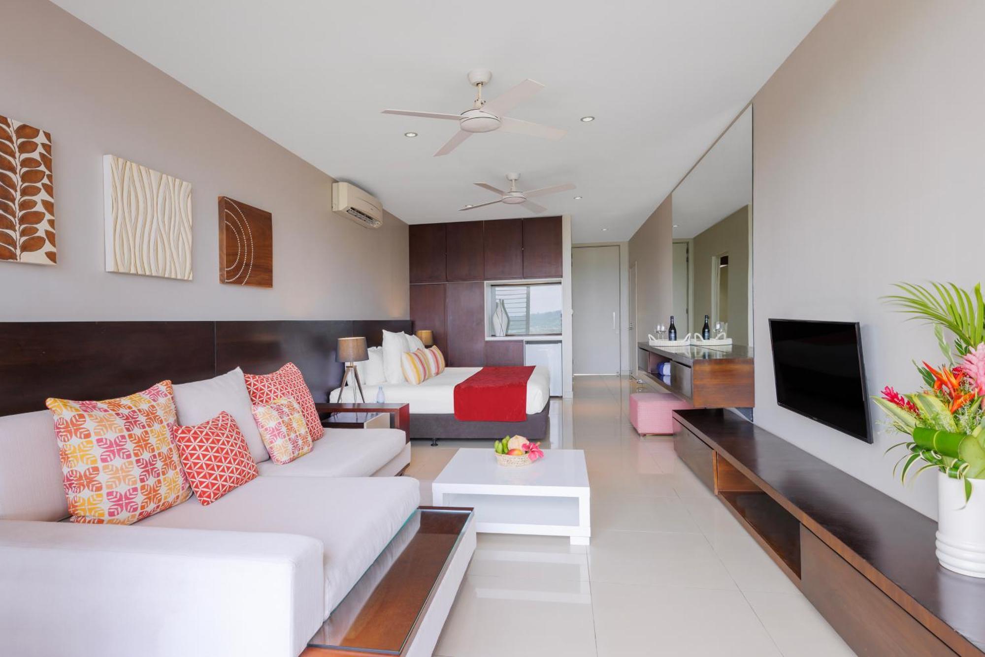The Terraces Boutique Apartments Port Vila Kültér fotó