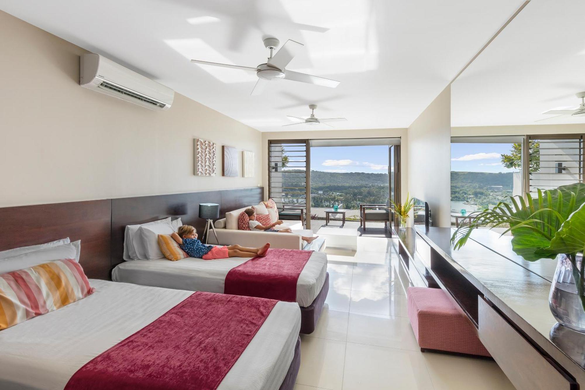 The Terraces Boutique Apartments Port Vila Kültér fotó