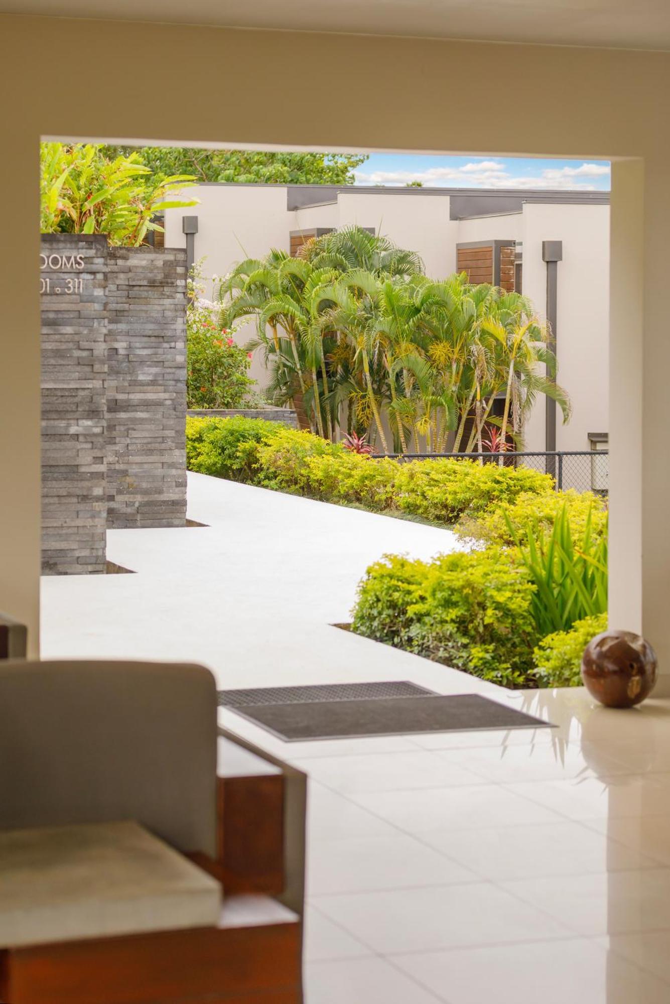 The Terraces Boutique Apartments Port Vila Kültér fotó