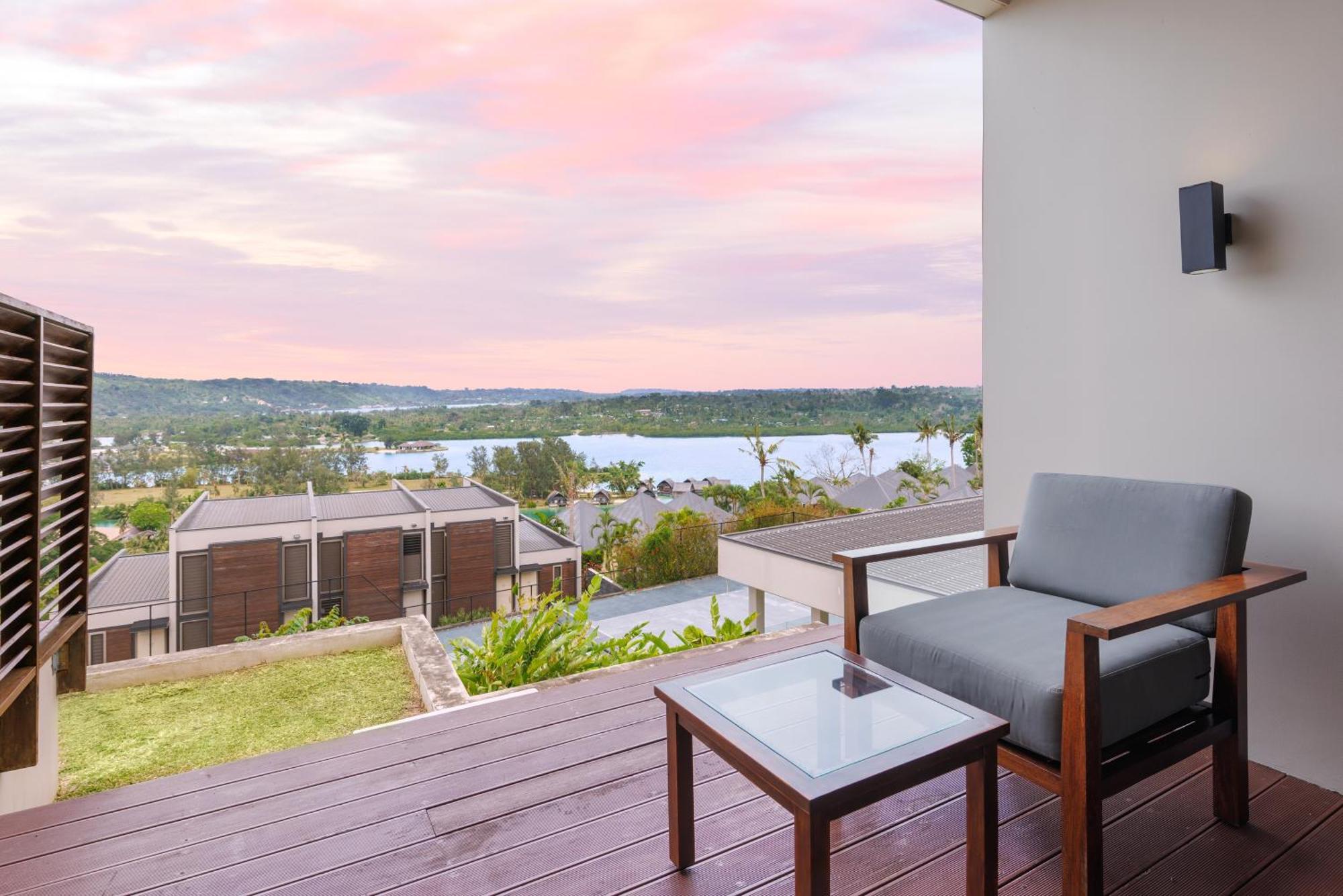 The Terraces Boutique Apartments Port Vila Kültér fotó