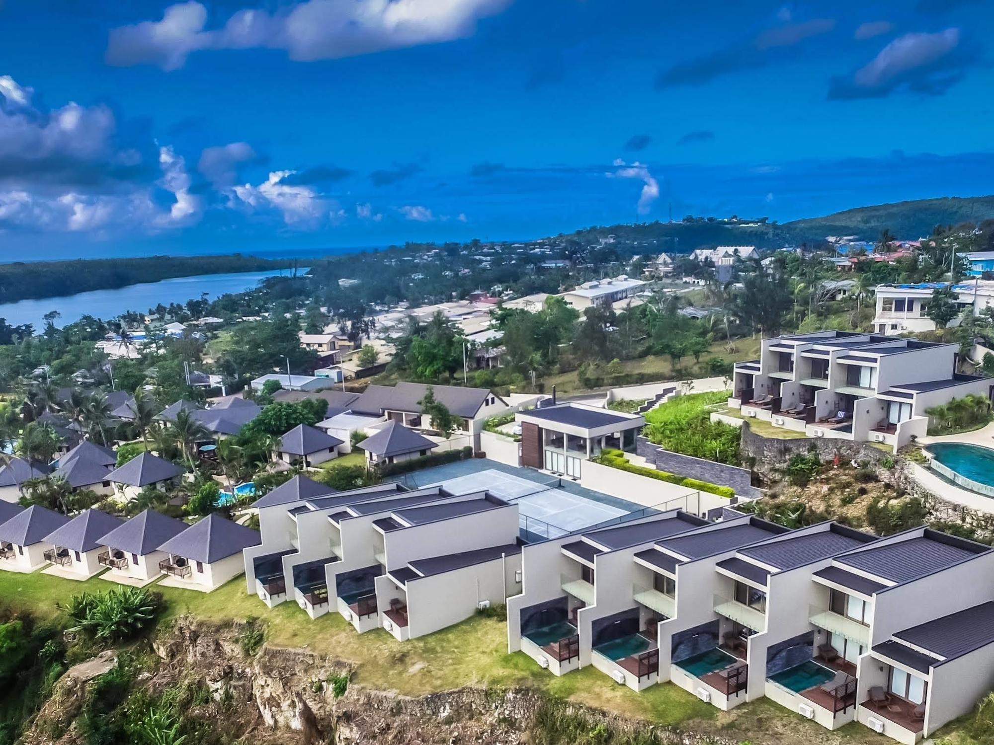 The Terraces Boutique Apartments Port Vila Kültér fotó
