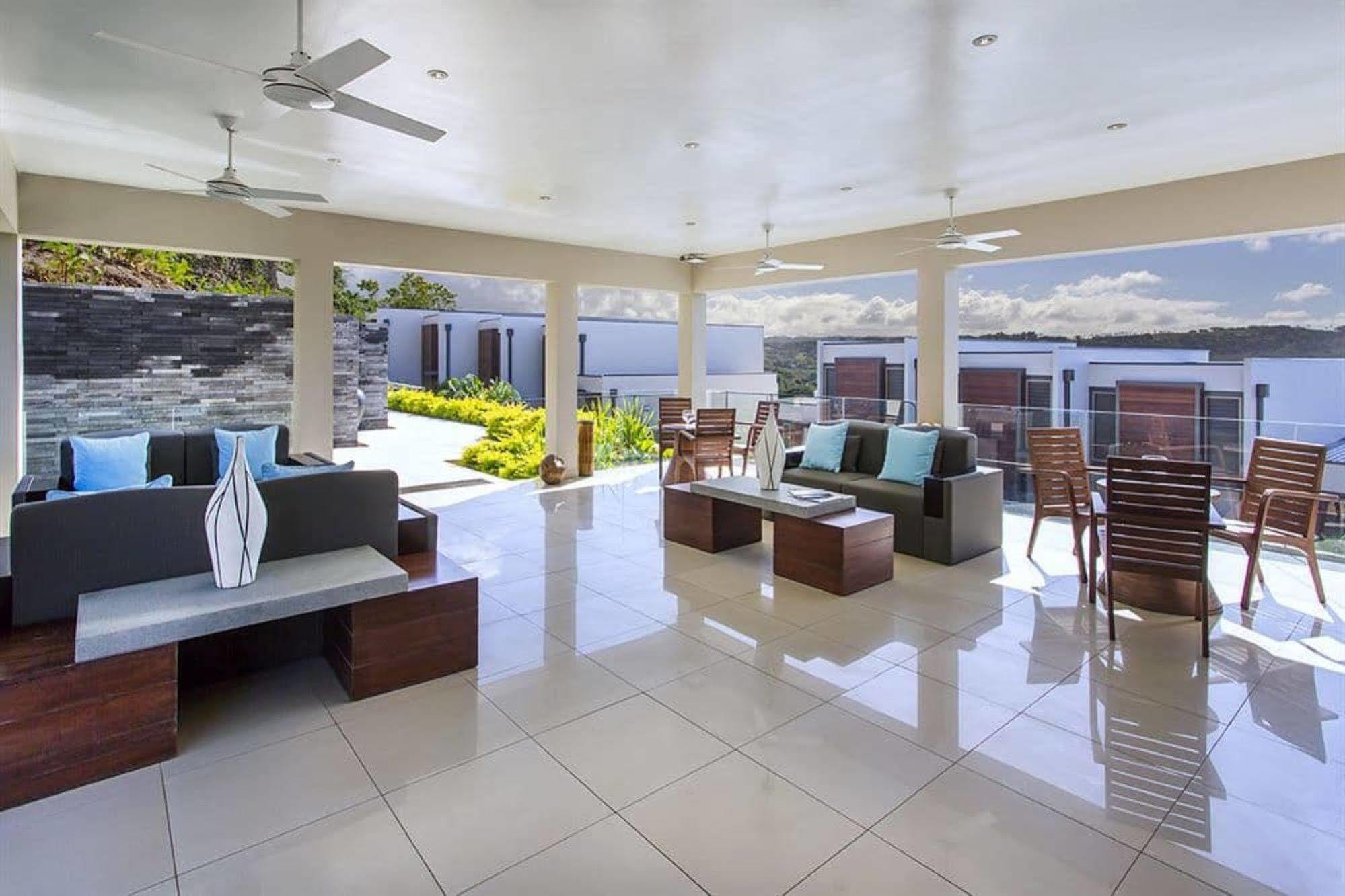 The Terraces Boutique Apartments Port Vila Kültér fotó